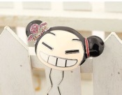 Cheap Lovely Chinese doll hair clasp  Fz00001bigteeth