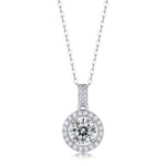 Titanium steel cross necklace TXl0067